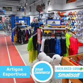 ARTIGOS ESPORTIVOS - Sistema Administrativo