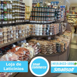 COM�RCIO DE LATIC�NIOS - Sistema Administrativo