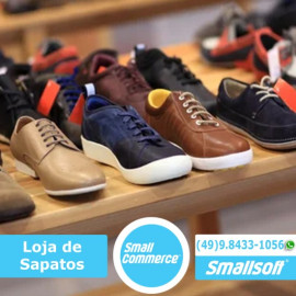 LOJA DE SAPATOS - Sistema Administrativo