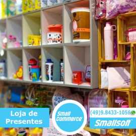 LOJA DE PRESENTES - Sistema Administrativo